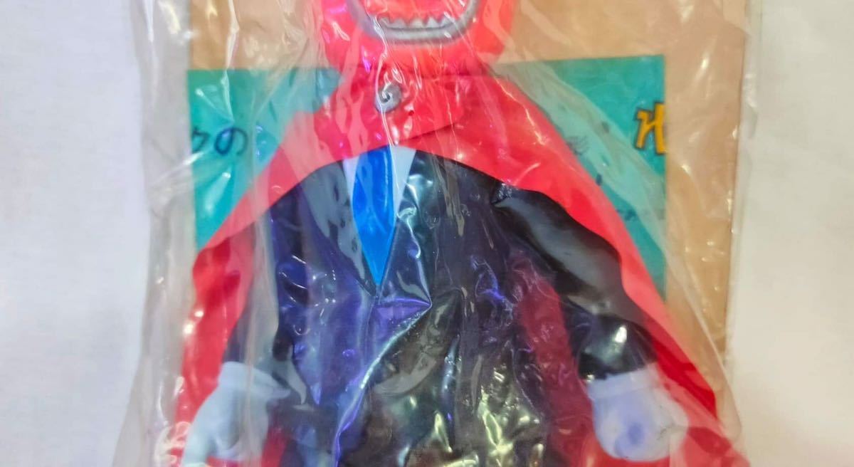 タイガーマスク☆虎の穴なぞの魔人のソフビ(ソフビ)｜売買された