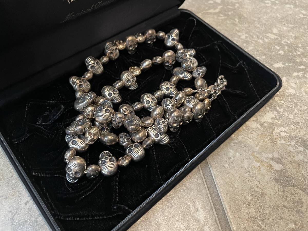 ナンバーナイン NUMBER(N)INE マジカルデザイン ネックレス 極美品