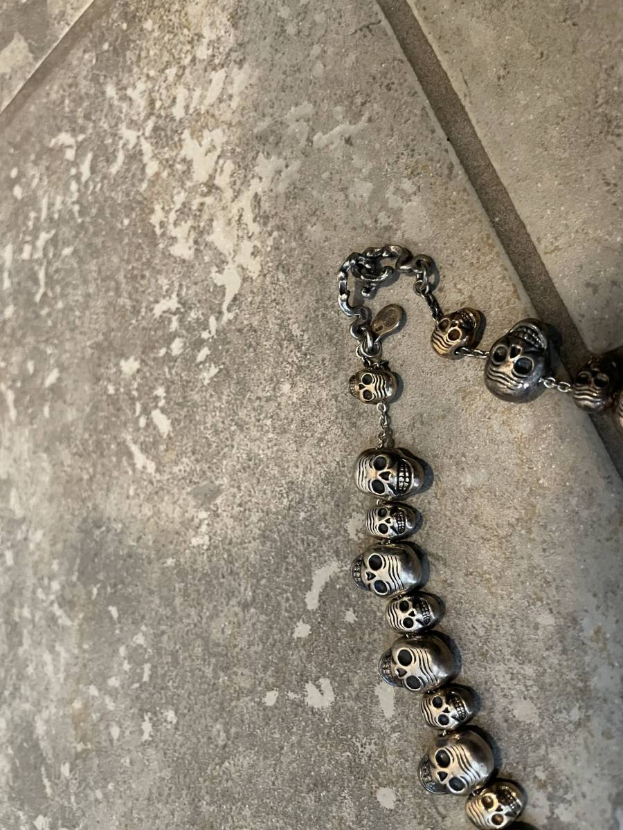 ナンバーナイン NUMBER(N)INE マジカルデザイン ネックレス 極美品