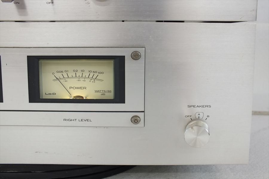 Lo-D HMA-3780 POWER STEREO パワーアンプ AMPLIFIER ステレオパワー
