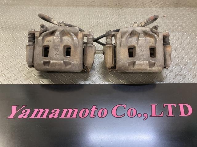D】スバル GVF インプレッサ WRX STI 左右フロントキャリパー