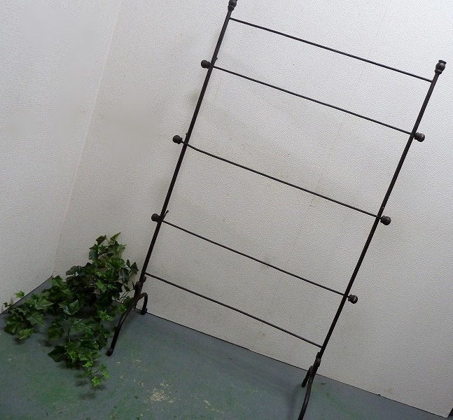 高品質，爆買い BM SALE 南仏プロバンス風 ブロカント タオルハンガー 高さ127.5&times;横幅79㎝ パーテーション アンティーク レトロ フランス風 家具(西洋)｜売買されたオークション情報、yahooの商品情報をアー 西洋