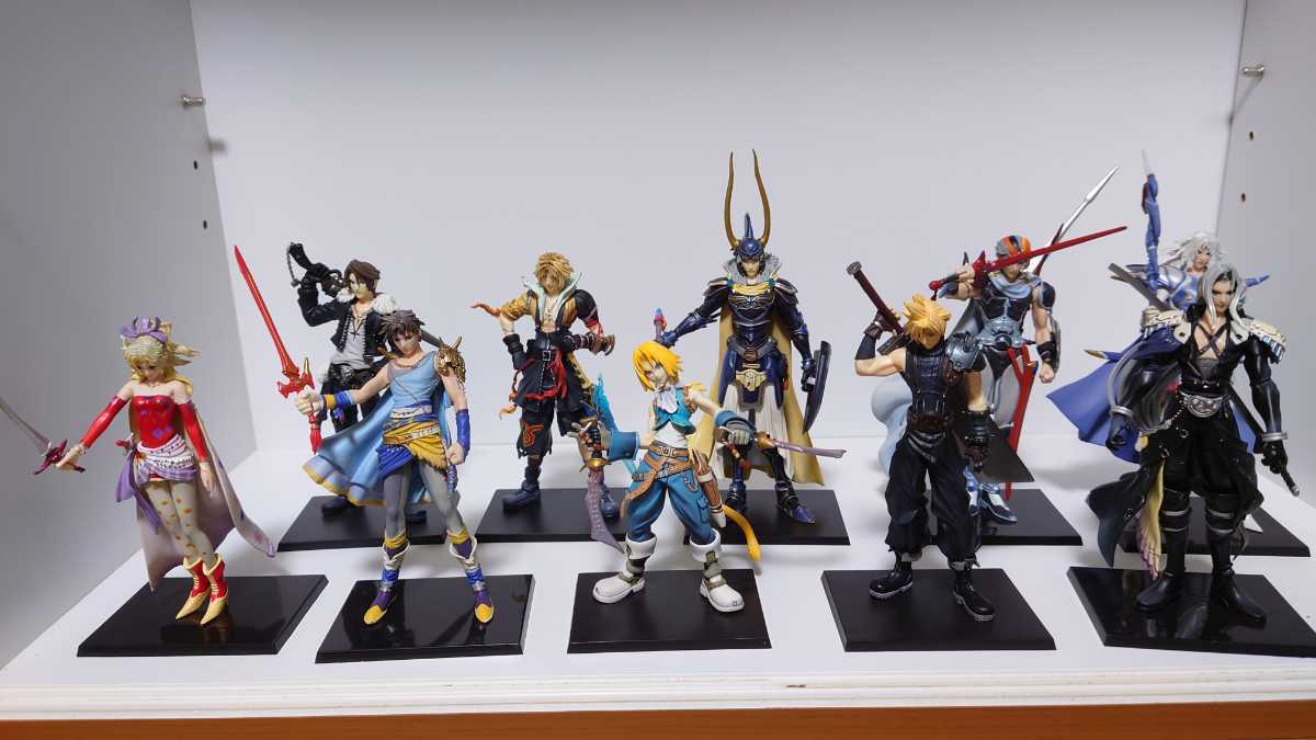 コンプ】 FF ディシディア ファイナルファンタジー トレーディング 