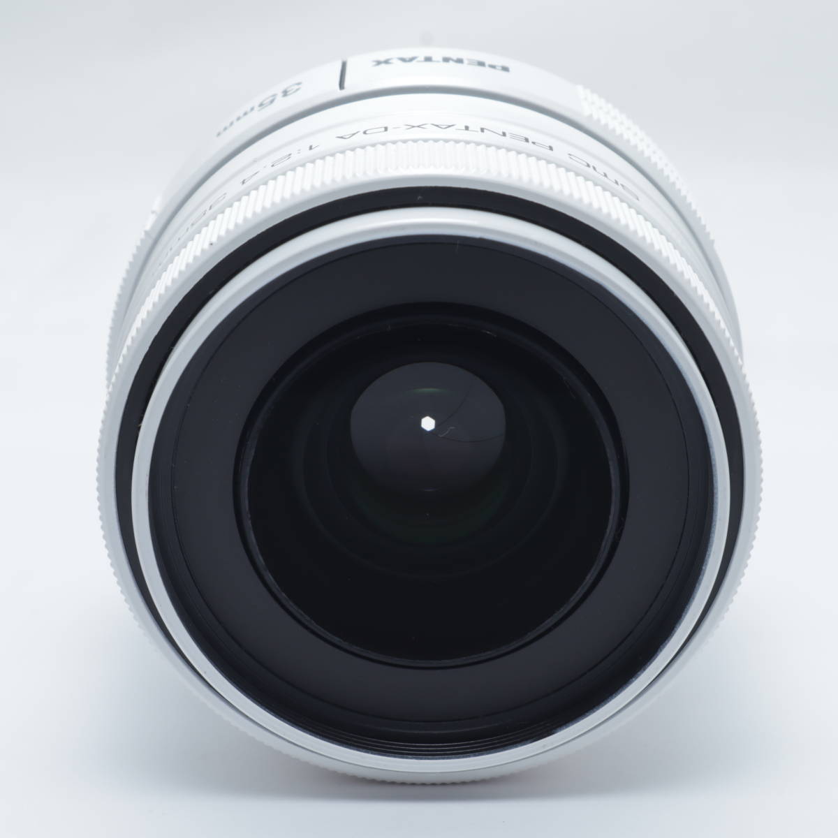 67☆希少！PENTAX ☆ペンタックス DA35mm F2.4 AL(受注生産) ホワイト