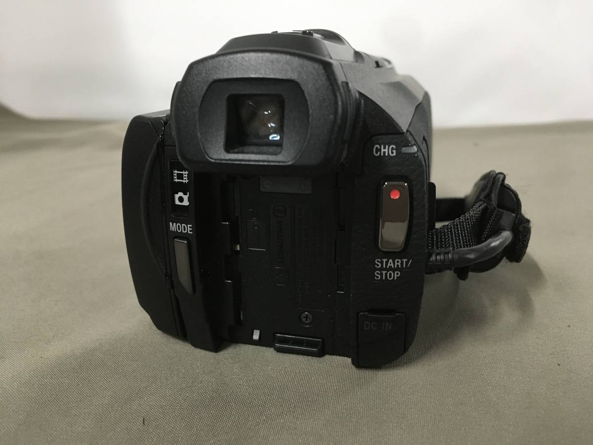 □SONY HANDYCAM HDR-PJ760V ビデオカメラ ブラック VCL-HGA07B レンズ