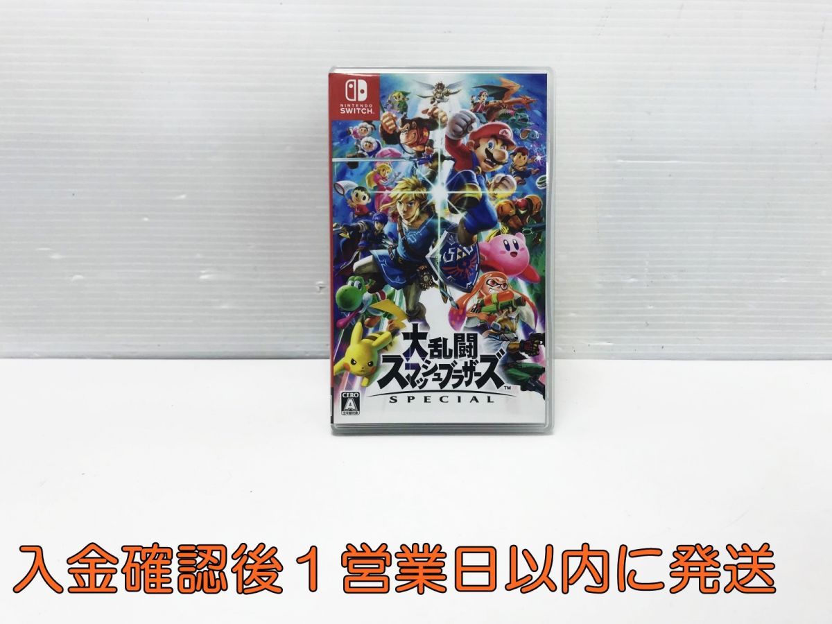 Switch 大乱闘スマッシュブラザーズ SPECIAL ゲームソフト 状態良好