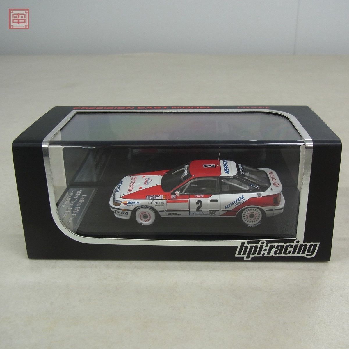 hpi-racing hpi-レーシング 1/43 TOYOTA トヨタ セリカ GT-Four 
