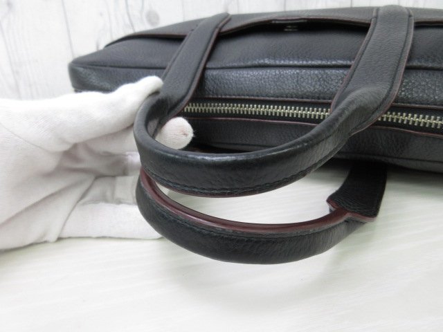 【美品】coach ビジネスバック 黒 極美品 新品同様 COACH コーチ ビジネスバッグ ハンドバッグ