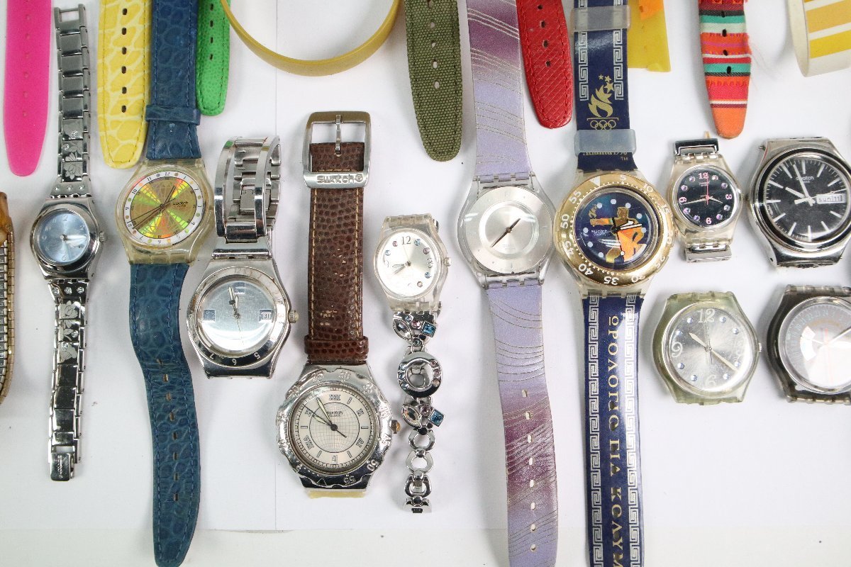 41点 Swatch スウォッチ IRONY アイロニー 等 クォーツ 自動巻き 