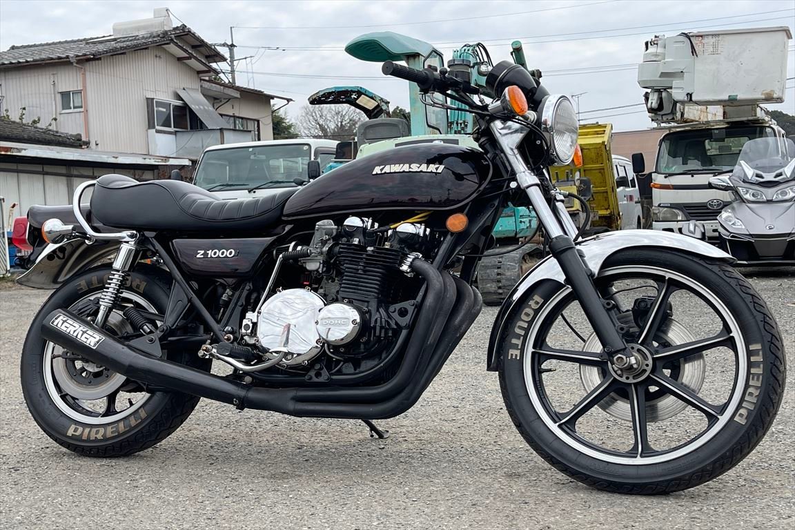 KZ1000 売り切り！1円スタート！☆始動動画有☆輸入新規！現地