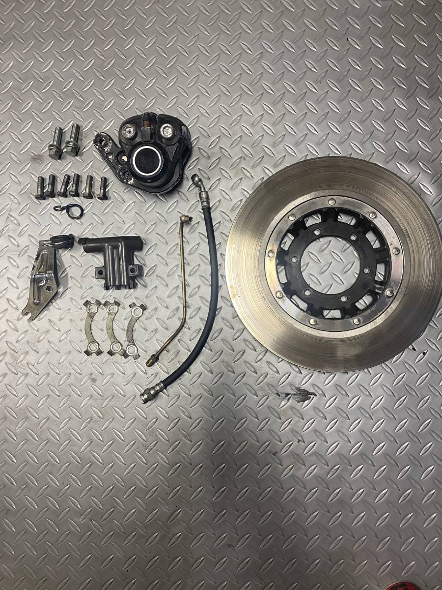 Z1 Z2、PMC右ダブルディスクキット