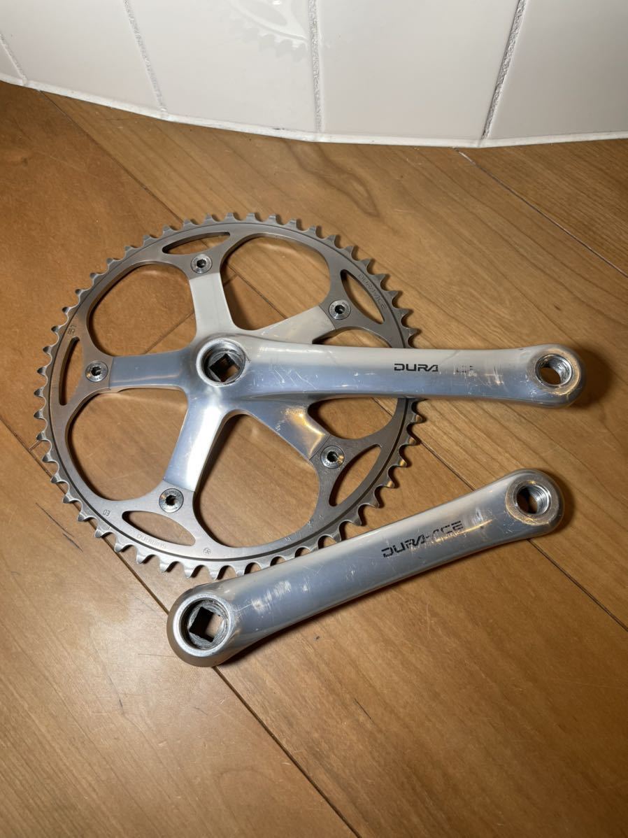 SHIMANO デュラエース クランク　ピスト 165ミリ　T51 njs