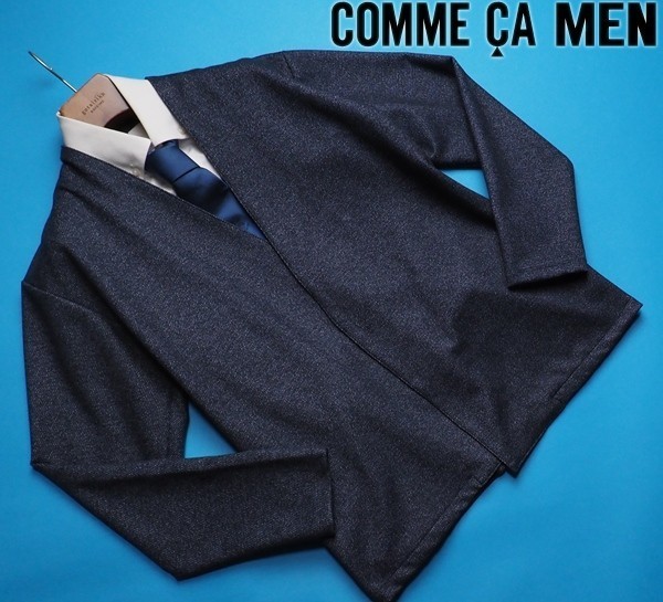新品サンプル定価3.6万円 COMME CA MEN コムサメン 22A/W新作 日本製 