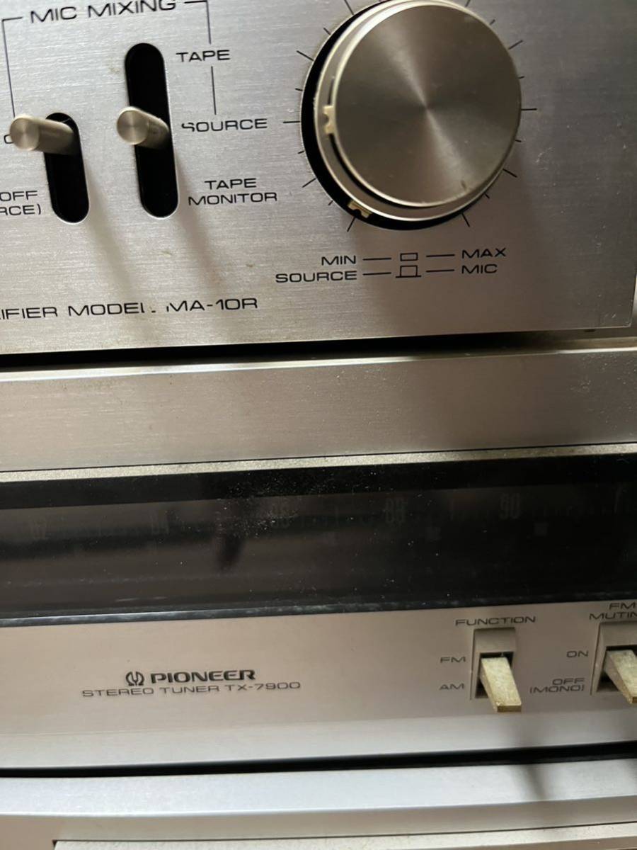 数量限定特別価格 Pioneer パイオニア MA-10R SA-7900 CT-415 TX-7900