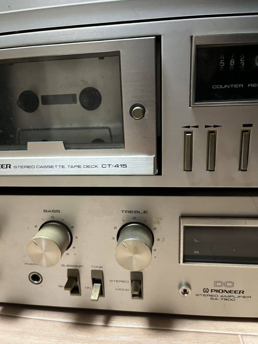 数量限定特別価格 Pioneer パイオニア MA-10R SA-7900 CT-415 TX-7900