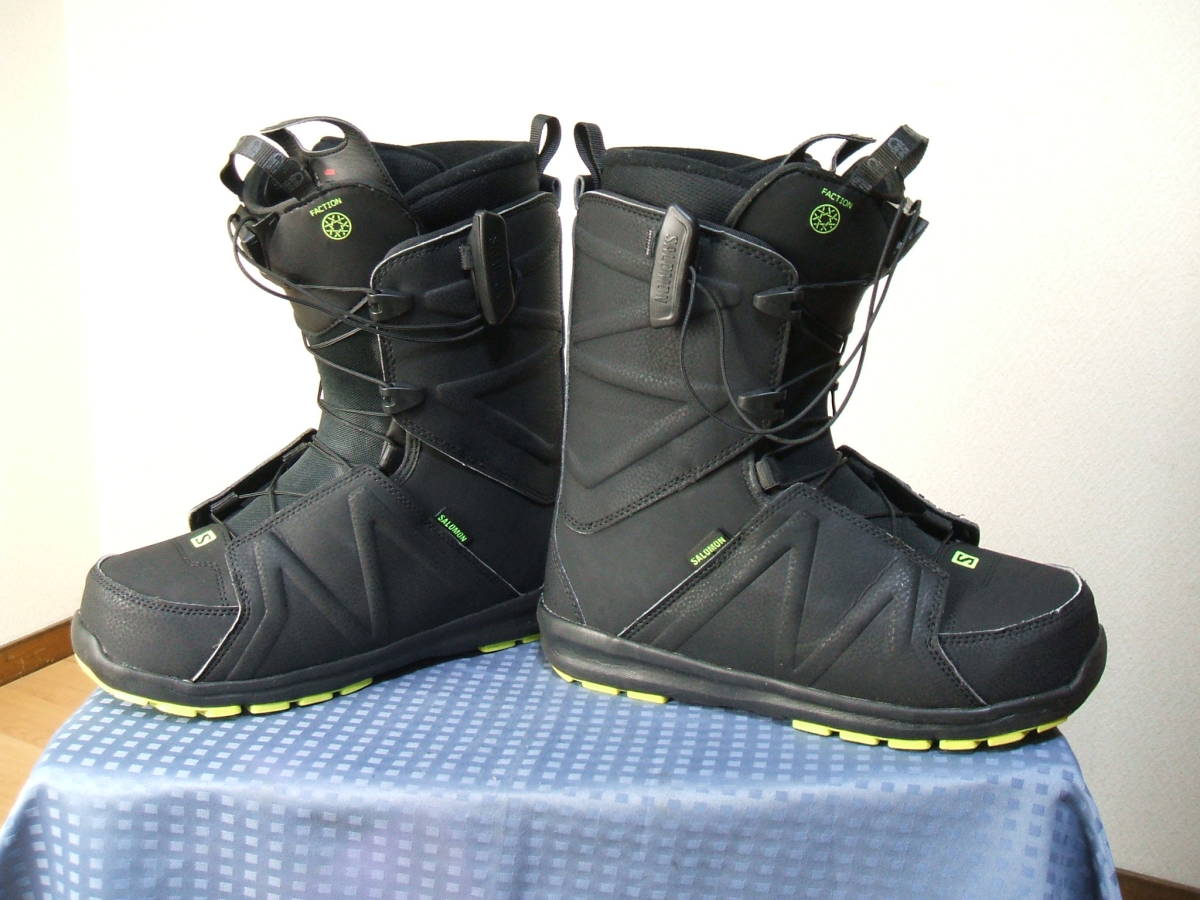 357 【美良品】サロモン　FACTION　27.5㎝　メンズ