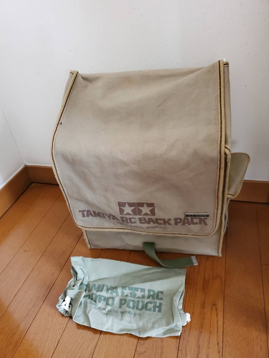 絶版品 小鹿 タミヤRCバッグ 当時物 日本製 RC BAG ANTIQUE 絶版