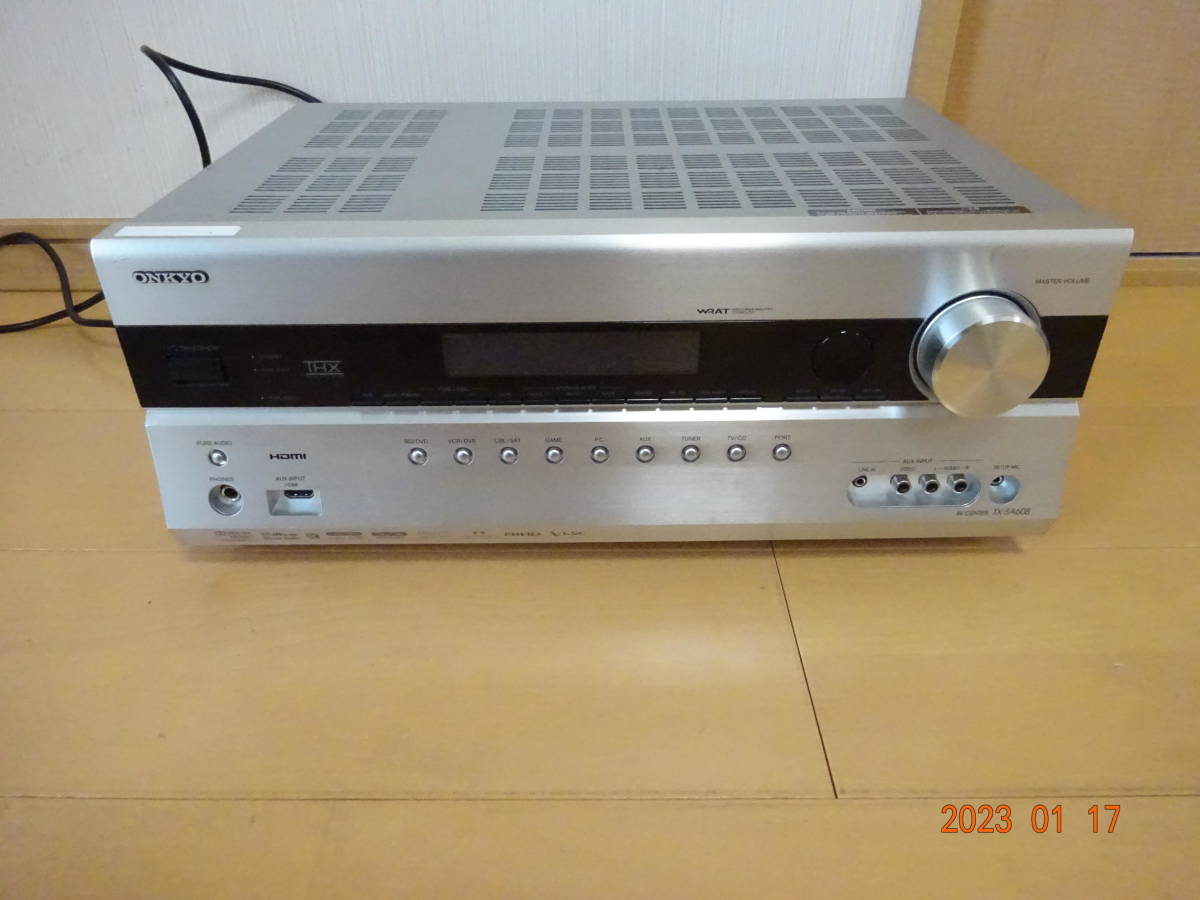 ONKYO TX-SA608 AVアンプ 7.1ch対応AVセンター ヨドバシ.com アンプ
