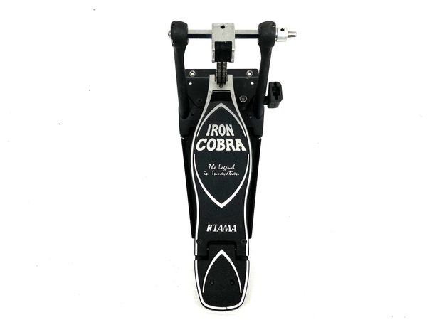 TAMA タマ IRON COBRA 200 ツインペダル ドラム V118976183 ・75 現状