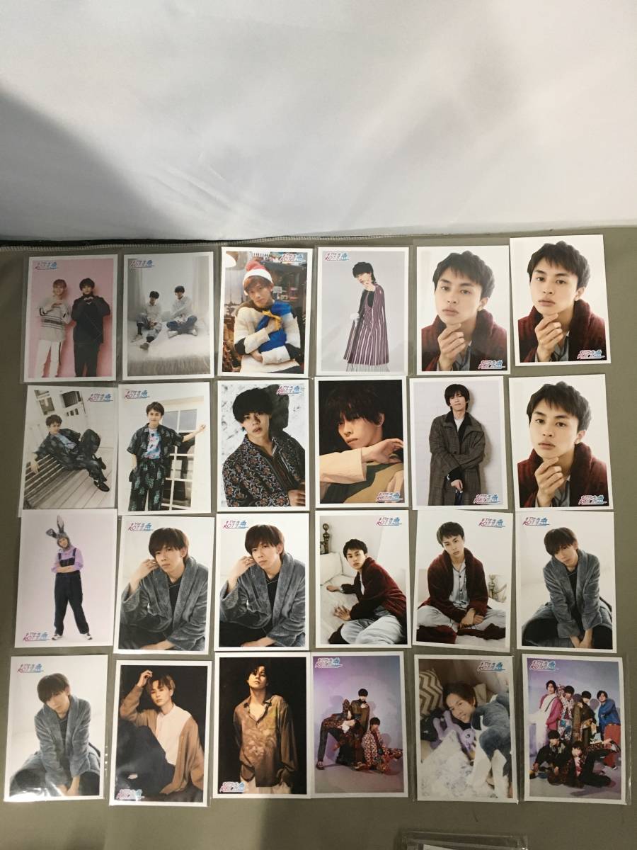 超特急 生写真 まとめ売り 81枚セット 草川拓弥/船津稜雅/小笠原海