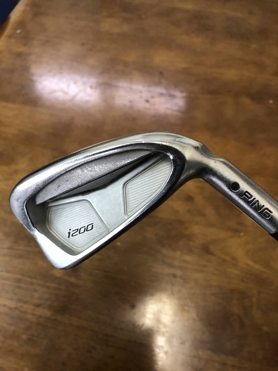 PING i200 アイアン-ironセット つまみシンピンドーヨー PING G440 6番