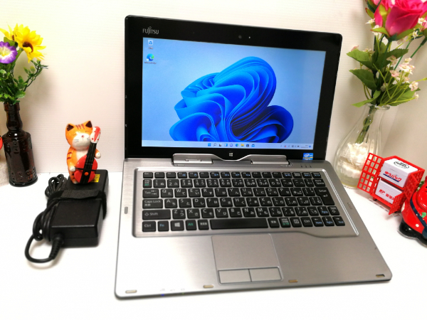 SSD搭載　タッチパネル対応☆最新Windows11☆dd　即決/COREi5-3427U/4GB/Office2021/HDMI搭載/即日発送☆05