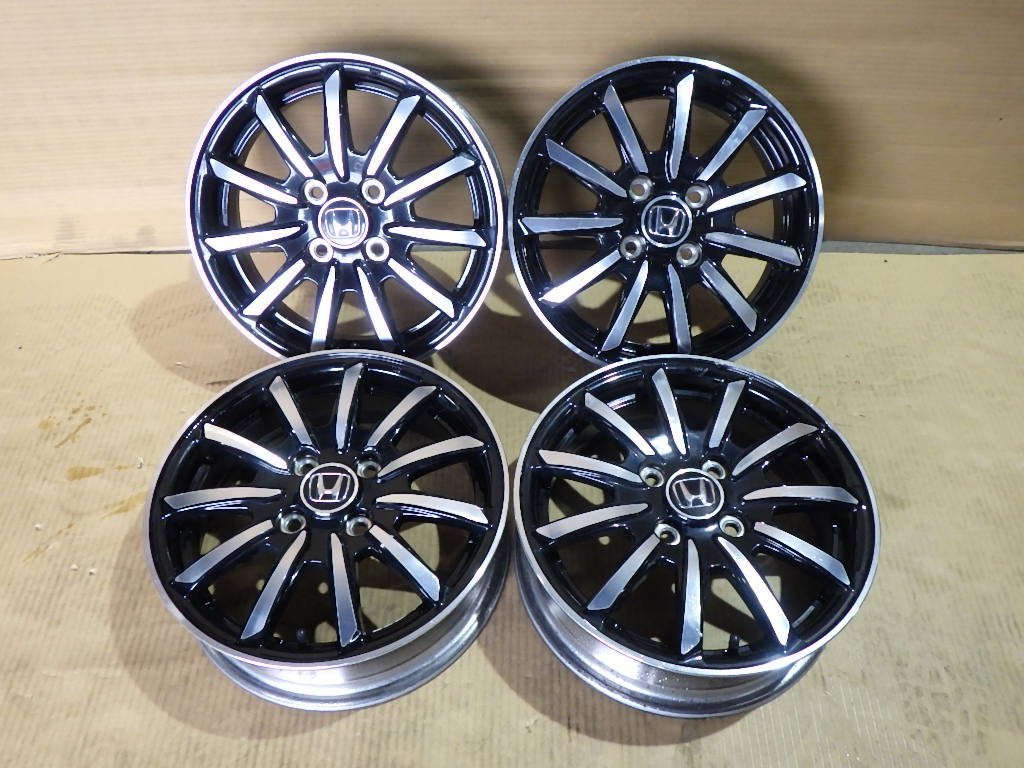 ホンダ純正 N-WGN 14インチ タイヤ・ホイールセット 215/50R18 ホンダ純正 N-WGN 14インチ タイヤ・ホイールセット 215⁄50R18 ホンダ