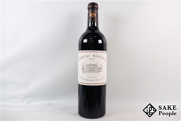 ■注目! シャトー・マルゴー 2017 750ml 13.5% フランス ボルドー 赤