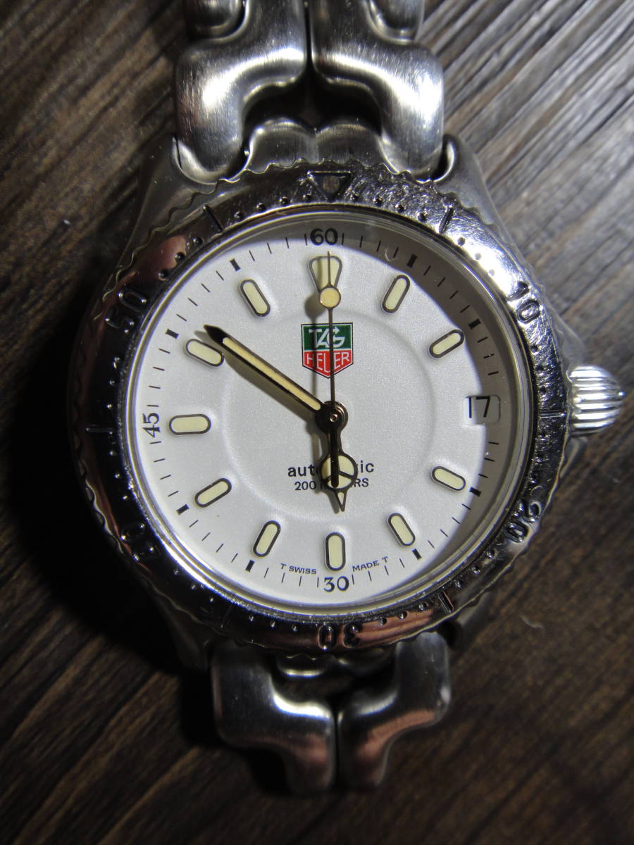 のん ☆ TAG HEUER / automatic 200METERS 【中古：稼働品】 【公式通販】