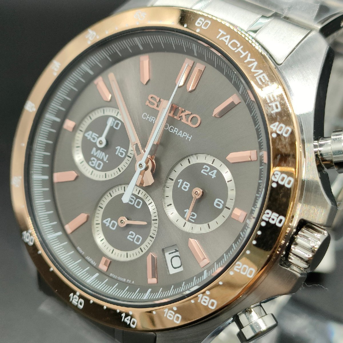 セイコー Seiko 腕時計 動作品 8T63-00D0 メンズ 超美品 1618183