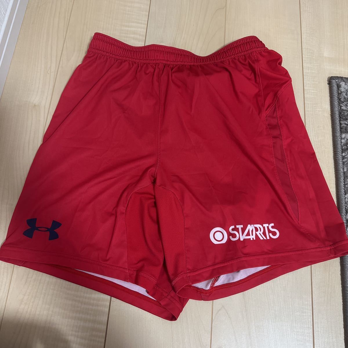 支給品 上下セット いわきFC ユニフォーム パンツ 公式戦 非売品 選手
