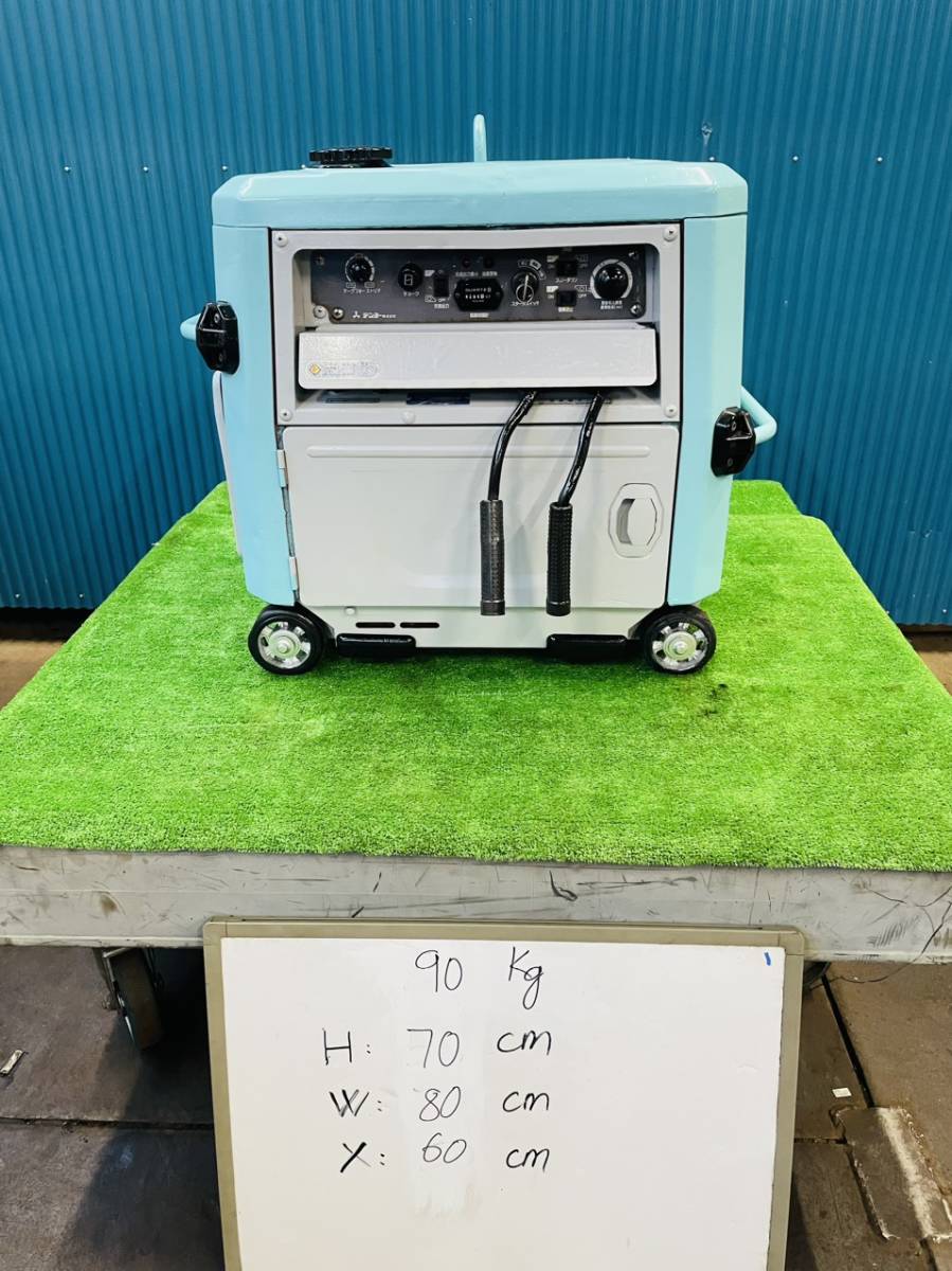 GAW-150ES2 デンヨー □ Denyo ガソリンエンジン溶接機 溶接機