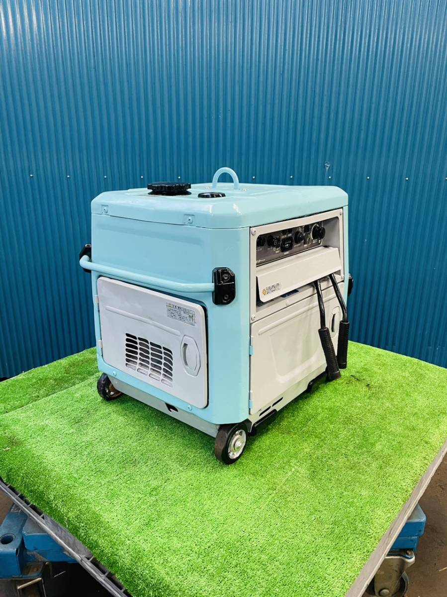 GAW-150ES2 デンヨー □ Denyo ガソリンエンジン溶接機 溶接機