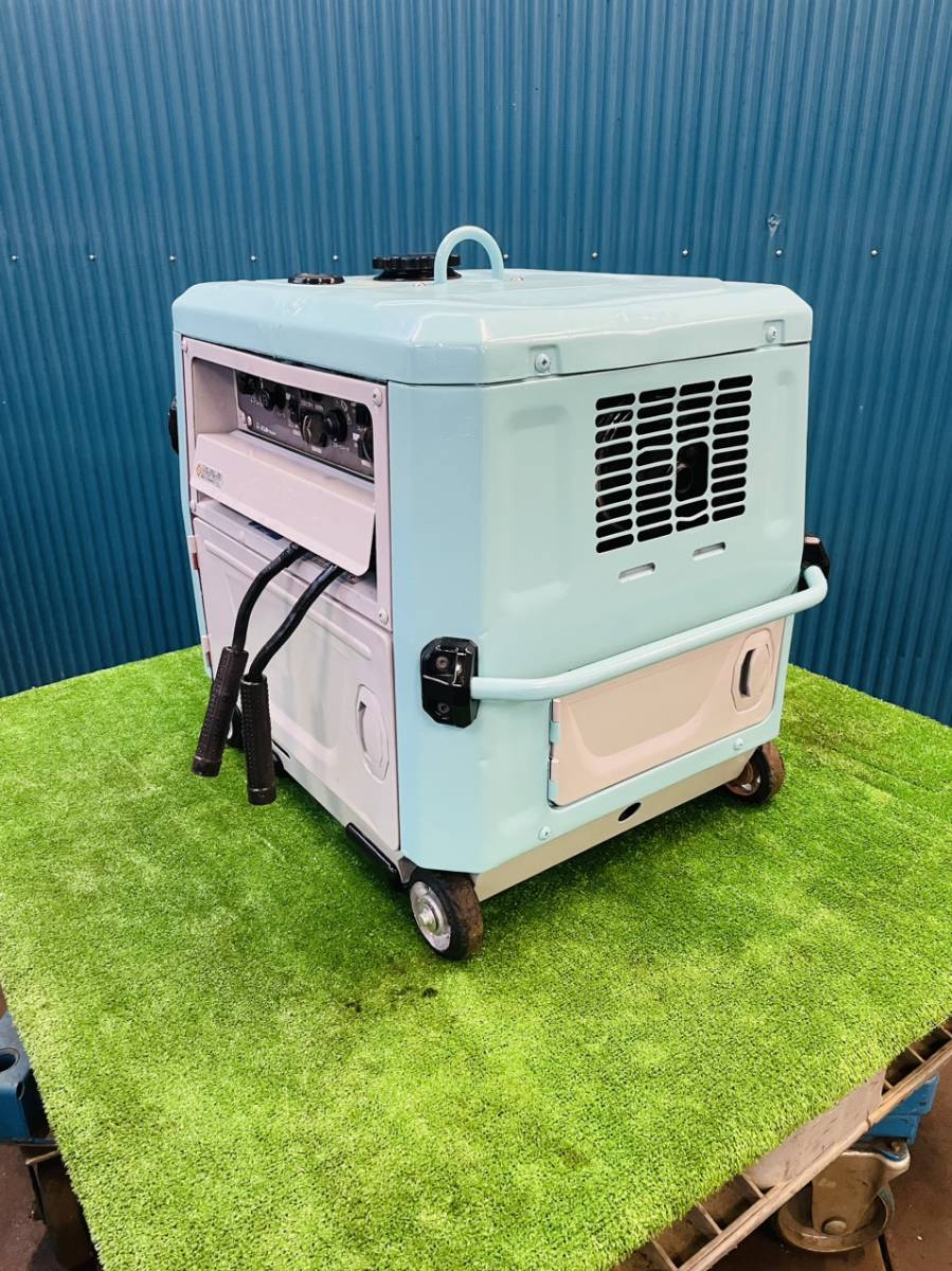 GAW-150ES2 デンヨー □ Denyo ガソリンエンジン溶接機 溶接機
