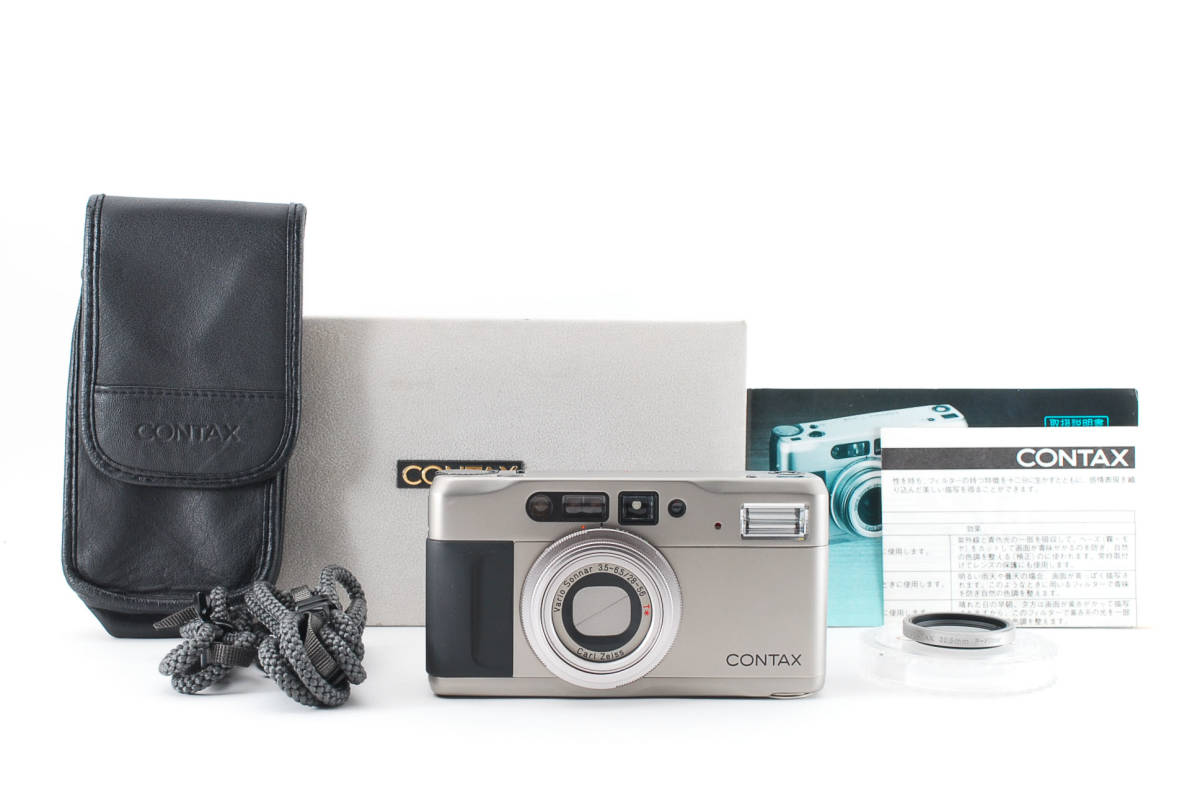 コンタックス CONTAX T VSⅡ3.5-6.5/28-56 T* #100（CONTAX T2 （5 