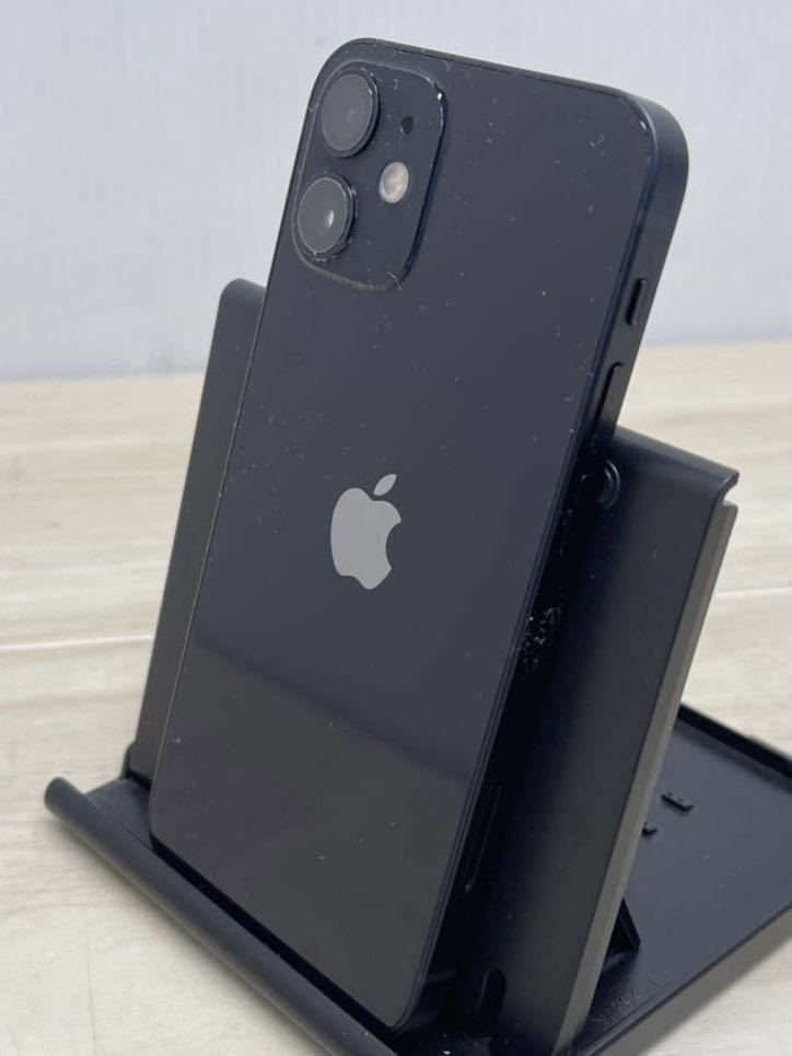 ☆外観きれい ◇ iPhone12 mini 64GB ブラック SIMフリー バッテリー78