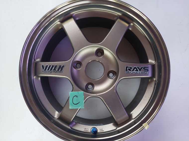 RAYS VOLK RacingWheel TE37C 16インチ4本 【公式通販】