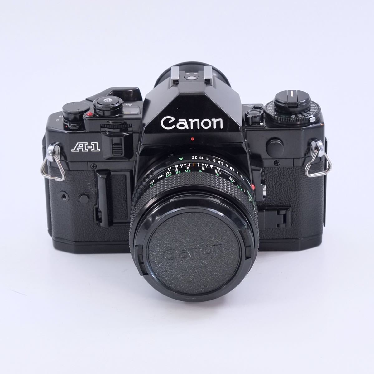 Canon キヤノン A-1 + 50mm 1:1.4 キャノン一眼レフ フィルムカメラ