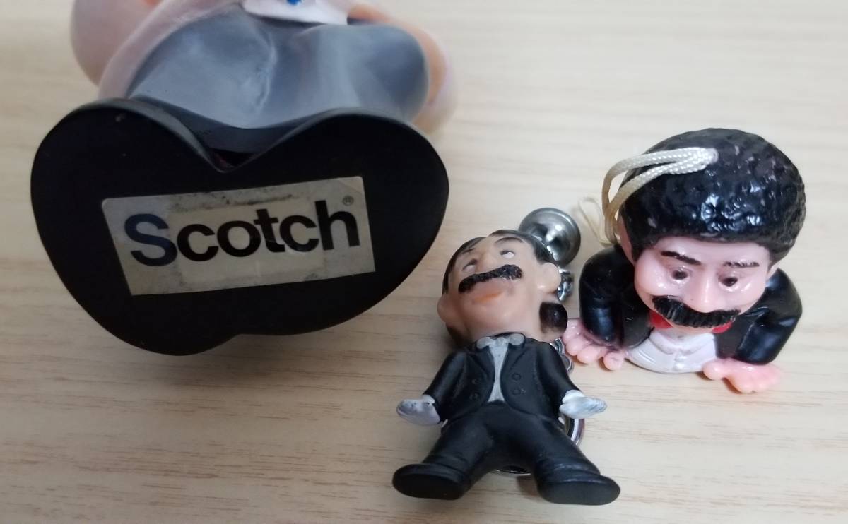 ザ・ドリフターズ展 フィギュアセット 加藤茶 志村けん お笑い ザ