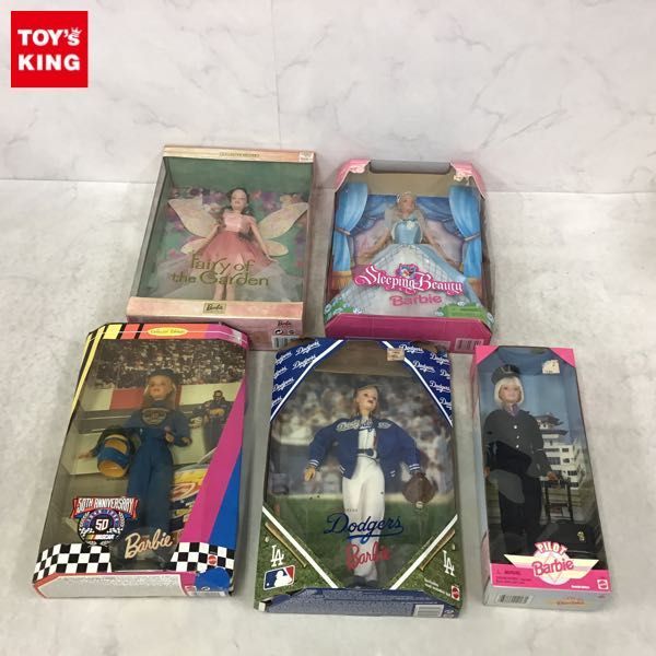1円〜 マテル Barbie パイロットバービー、ロサンゼルスドジャースバービー 等