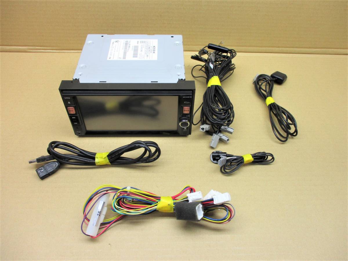 日産純正 MC315D-W メモリーナビ 動作品 日産純正 メモリーナビ MC315D-W フルセグ DVD再生 MC315D-W メモリー