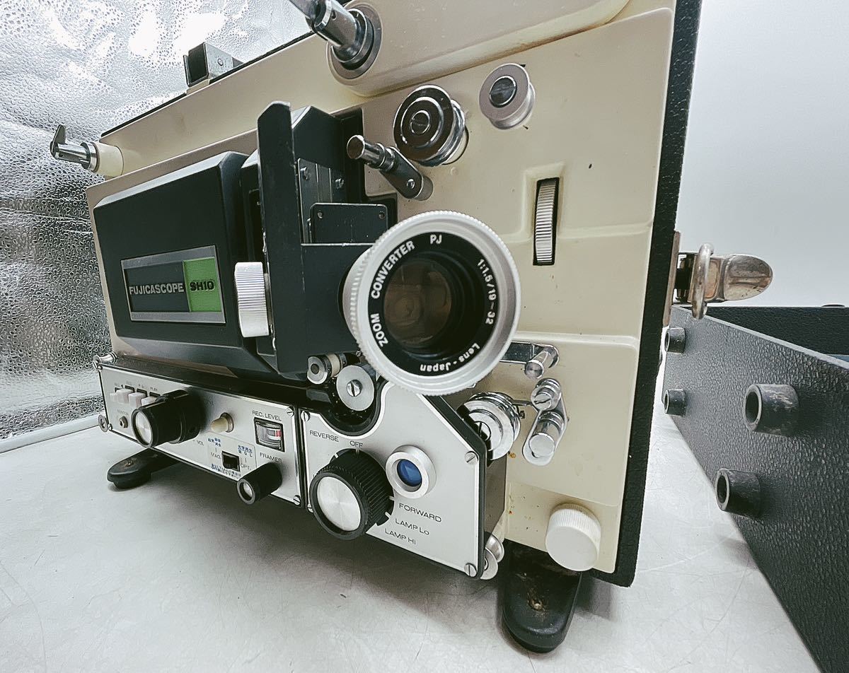 中古】FUJIFILM FUJICASCOPE SH10 8ミリ映写機 富士フィルム 