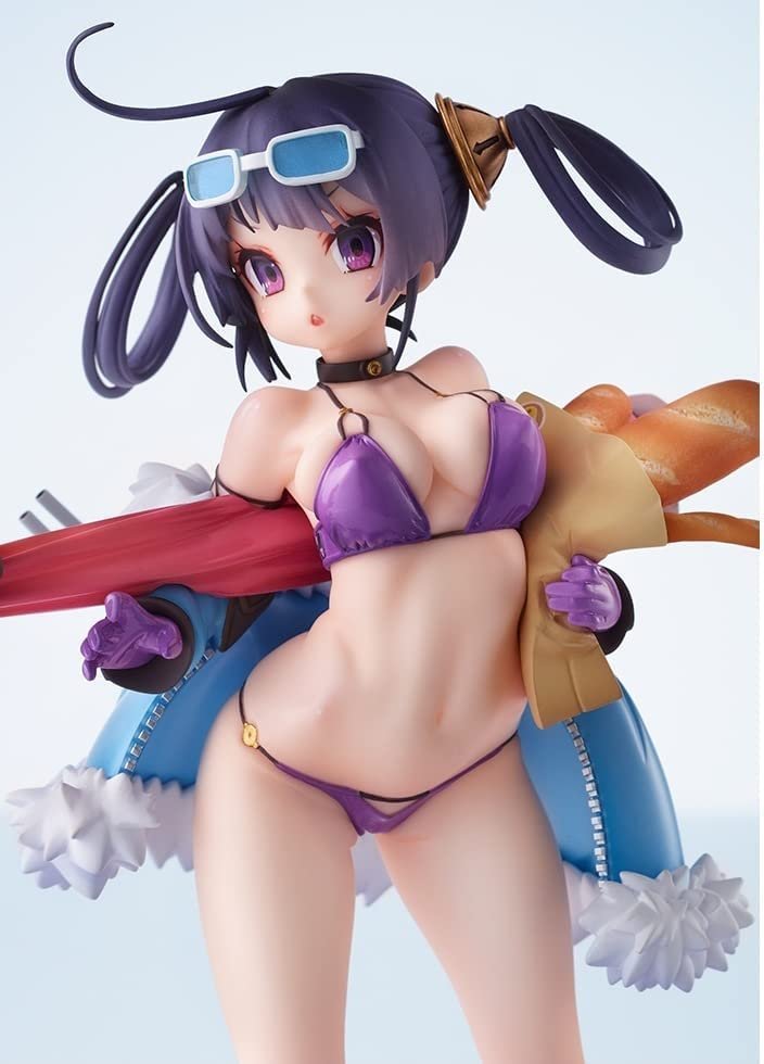 最安値，新作登場 Mimeyoi ミメヨイ アズールレーン 寧海 ニンハイ 食欲の夏 Ning Hai -Summer Hunger- ノンスケール フィギュア(ゲームキャラクター)｜売買されたオークション情報、yahooの商品情報をアーカイブ公開 - その他