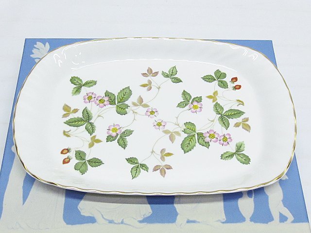 ∞【未使用】WEDGWOOD ウェッジウッド WILD STRAWBERRY ワイルド