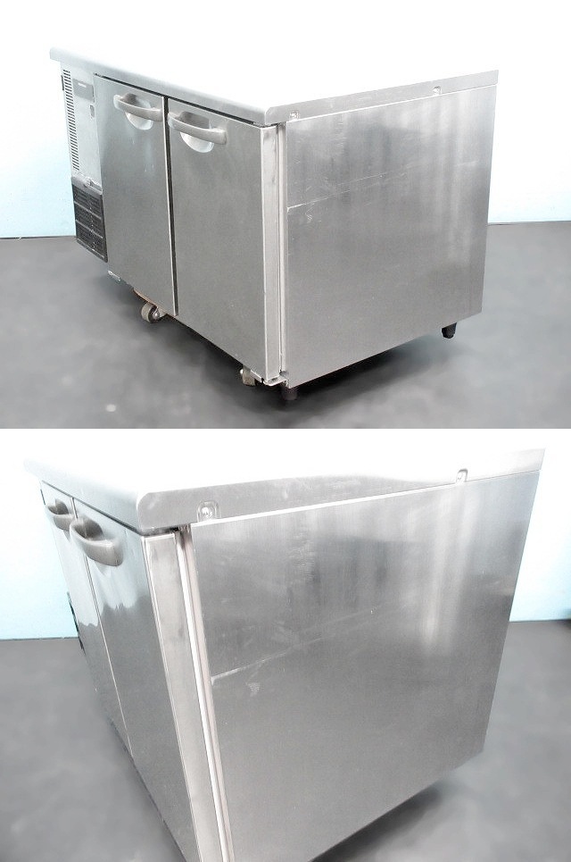 奥行広め◇ホシザキ 台下冷凍庫 W1200×D750×H800 単相100V FT-120SDE 
