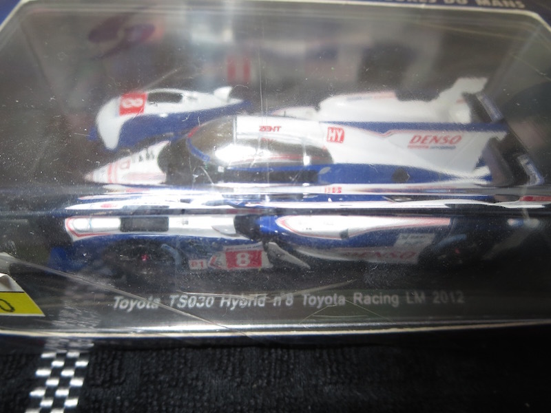1/43 Toyota TS030 Hybrid No.8 Toyota Racing LM 2012 Spark #S2377