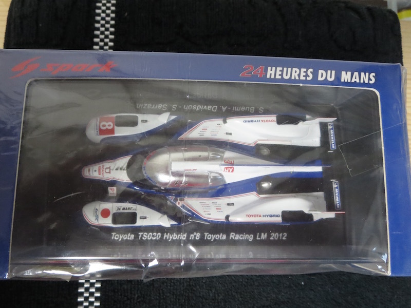スパーク 1/43 トヨタ TS030 HYBRID LM2013No.8 2位 1/43 Toyota TS030 Hybrid No.8 Toyota Racing LM 2012 Spark #S2377