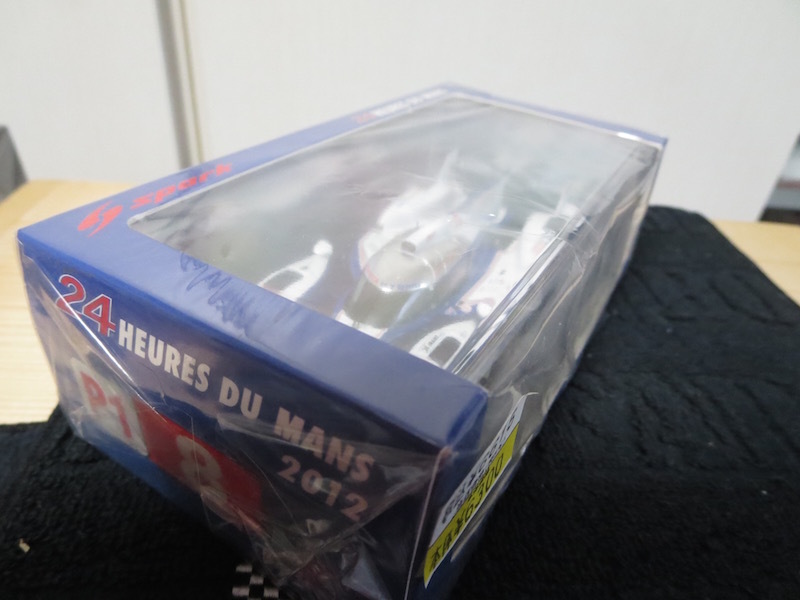 1/43 Toyota TS030 Hybrid No.8 Toyota Racing LM 2012 Spark #S2377