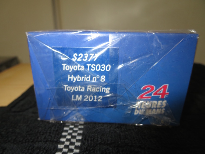 1/43 Toyota TS030 Hybrid No.8 Toyota Racing LM 2012 Spark #S2377