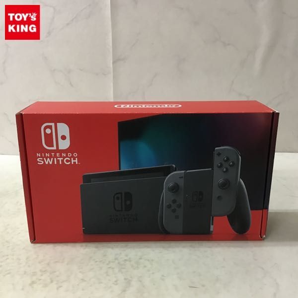 1円～ 動作確認/初期化済 箱無 Nintendo Switch HAC-001 本体 Joy-Con